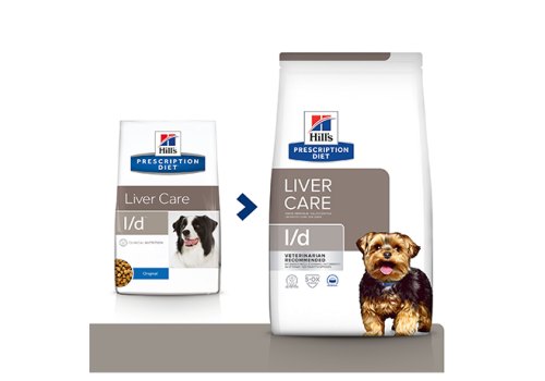 Hills Prescription Diet l\d Liver Care / Лечебный корм Хиллс для собак при Заболеваниях Печени