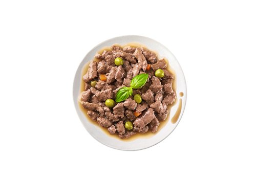 Sheba Natures / Паучи Шеба для кошек Лосось и Горох Паучи (цена за упаковку)