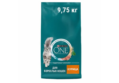 PURINA ONE ADULT / Сухой корм Пурина УАН для взрослых кошек с курицей