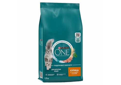 PURINA ONE ADULT / Сухой корм Пурина УАН для взрослых кошек с курицей