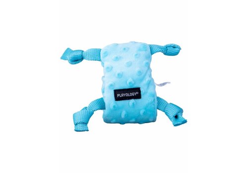 Playology Puppy Sensory Snail / Игрушка Плэйолоджи для Щенков сенсорная плюшевая улитка с ароматом арахиса