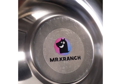 Mr.Kranch / Миска Мистер Кранч для Щенков нержавеющая сталь