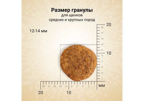 Craftia Natura Puppy Medium & Large Breed Salmon & Herring / Сухой корм Крафтия для Щенков Средних и Крупных пород Лосось сельдь