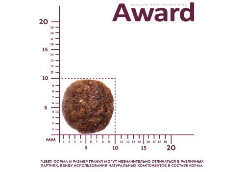 Award Adult Urinary / Сухой корм Авард для взрослых кошек для Профилактики МКБ Курица клюква цикорий рыбий жир