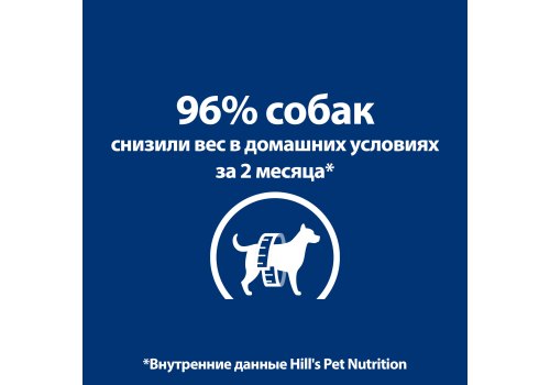 Hills Prescription Diet Metabolic Weight Loss & Maintenance / Лечебный корм Хиллс для собак Коррекция веса Курица