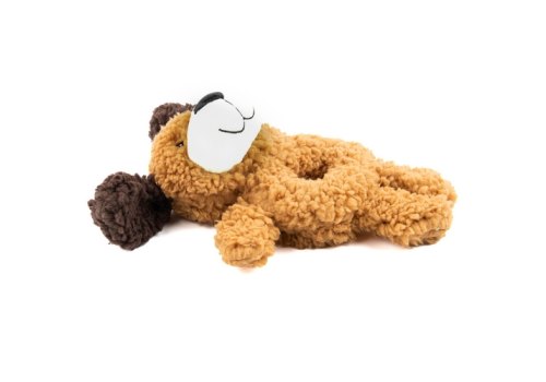 Aromadog Rescue / Игрушка Аромадог для собак Собачка-кольцо с пищалкой Рыжий
