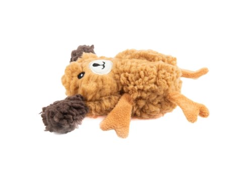 Aromadog Rescue / Игрушка Аромадог для собак Собачка кругляш с пищалкой Рыжий