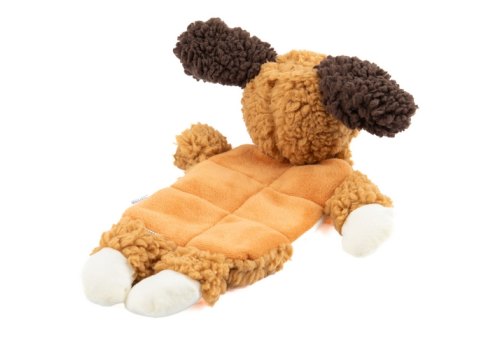 Aromadog Rescue / Игрушка Аромадог для собак Собачка с 3 пищалками Рыжий