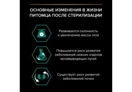 PRO PLAN Sterilised MAINTENANCE / Влажный корм Паучи ПРО ПЛАН (Поддержание естественной защиты организма) для взрослых стерилизованных кошек и кастрированных котов с кроликом в соусе (цена за упаковку)