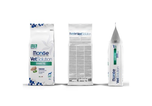 Monge VetSolution Diabetic / Ветеринарная диета Монж Диабетик для собак при сахарном диабете