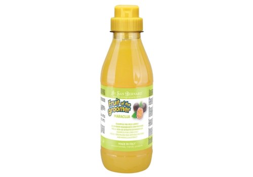 Iv San Bernard Fruit of the Groomer Maracuja Shampoo Long coat / Шампунь Ив Сан Бернард для Длинной шерсти с Протеинами