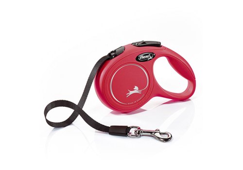 flexi New Classic XS tape 3 m, for dogs up to 12 kg / Рулетка флекси для собак весом до 12 кг, лента 3 м
