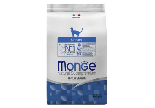 Monge Cat Urinary / Сухой корм Монж Уринари для кошек Профилактика МКБ