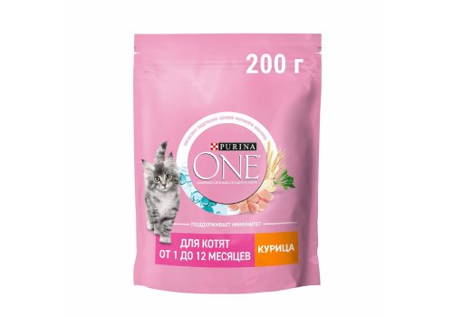 PURINA ONE KITTEN / Сухой корм Пурина УАН для котят с курицей