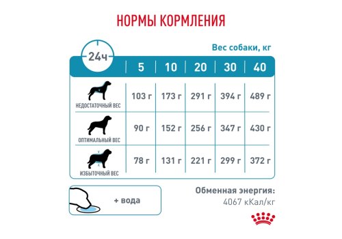 Royal Canin Hypoallergenic DR21 / Ветеринарный сухой корм Роял Канин Гипоаллергенный для собак с Пищевой аллергей и непереносимостью