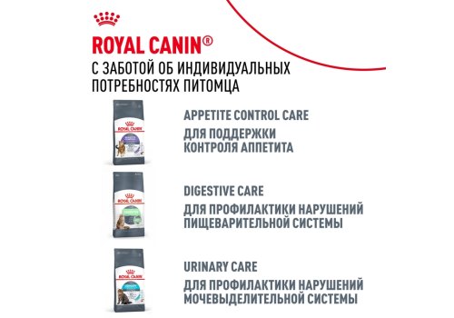 Royal Canin Dental Care / Сухой корм Роял Канин Дентал Кэа для кошек Уход за полостью рта Чистка зубов