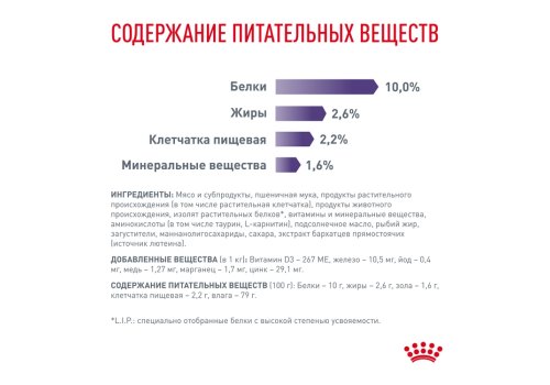 Royal Canin Neutered Balance / Ветеринарный влажный корм (Консервы-Паучи) Роял Канин Ньютеред Баланс для Кастрированных котов и Стерилизованных кошек Склонных к полноте (цена за упаковку)