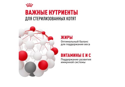Royal Canin Kitten Sterilised / Влажный корм (Консервы-Паучи) Роял Канин Киттен Стерилайзд для Стерилизованных Котят в возрасте от 6 до 12 месяцев в Соусе (цена за упаковку)