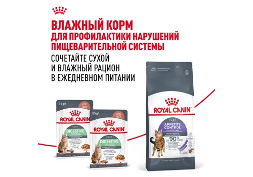 Royal Canin Appetite Control Care Feline / Сухой корм Роял Канин Аппетайт Контрол Кэа для взрослых Стерилизованных кошек Контроль аппетита