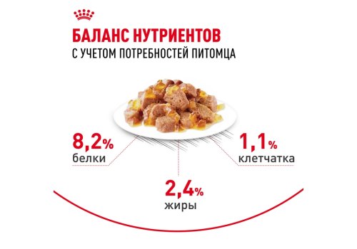 Royal Canin Appetite Control Care Jelly / Влажный корм (Консервы-Паучи) Роял Канин Аппетайт Контрол Кэа для взрослых кошек Контроль аппетита в Желе (цена за упаковку)