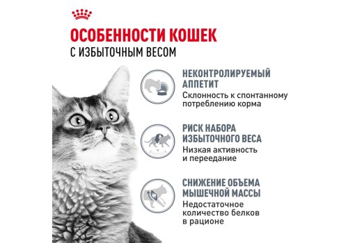 Royal Canin Light Weight Care / Сухой корм Роял Канин Лайт Вейт Кэа для кошек Низкокалорийный (профилактика избыточного веса)