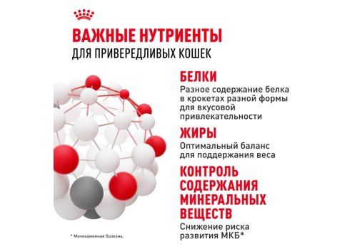 Royal Canin Exigent Savoir Sensation / Сухой корм Роял Канин Эксиджент для кошек Привередливых к вкусу