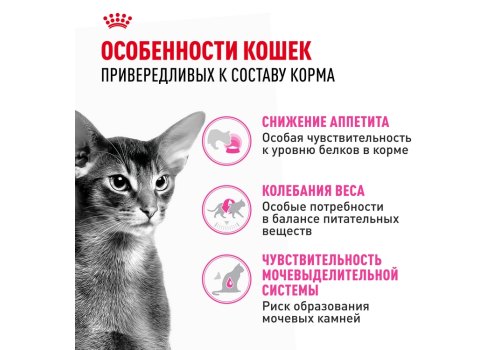 Royal Canin Exigent Protein Preference / Сухой корм Роял Канин Эксиджент для кошек Привередливых к составу