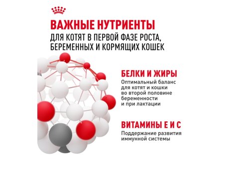 Royal Canin Mother & Babycat / Сухой корм Роял Канин Бэйбикэт для Котят в возрасте от 1 до 4 месяцев