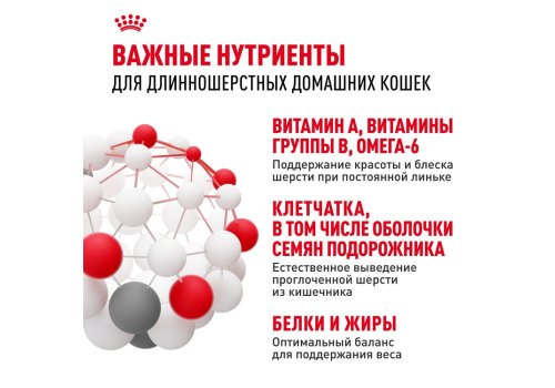 Royal Canin Indoor Long Hair / Сухой корм Роял Канин Индор Лонг Хэйр для Длинношерстных кошек Живущих в помещении