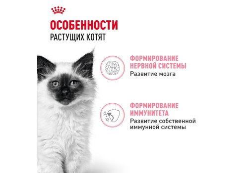 Royal Canin Kitten Instinctive / Влажный корм (Консервы-Паучи) Роял Канин Киттен Инстинктив для Котят в возрасте от 4 до 12 месяцев в Соусе (цена за упаковку)
