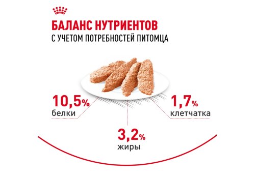 Royal Canin Indoor / Влажный корм (Консервы-Паучи) Роял Канин Индор для Стерилизованных кошек Живущих в помещении Паштет (цена за упаковку)
