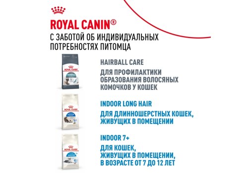 Royal Canin Indoor / Сухой корм Роял Канин Индор для кошек Живущих в помещении