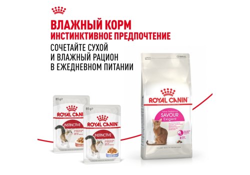 Royal Canin Exigent Savoir Sensation / Сухой корм Роял Канин Эксиджент для кошек Привередливых к вкусу