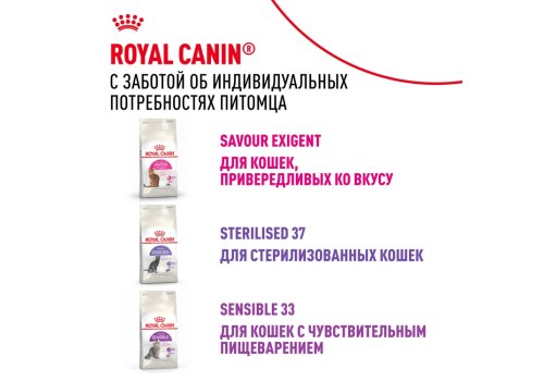Royal Canin Exigent Protein Preference / Сухой корм Роял Канин Эксиджент для кошек Привередливых к составу