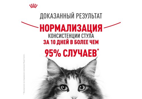 Royal Canin Digestive Care / Влажный корм (Консервы-Паучи) Роял Канин Дайджестив Кэа для кошек с Чувствительным пищеварением в Соусе (цена за упаковку)