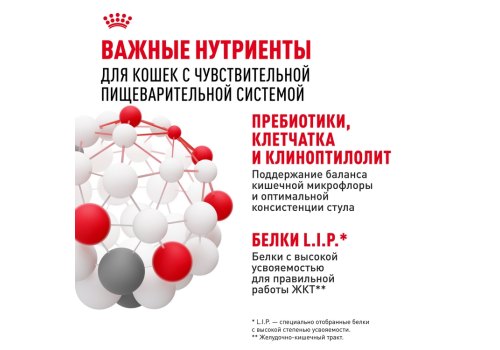Royal Canin Digestive Care / Влажный корм (Консервы-Паучи) Роял Канин Дайджестив Кэа для кошек с Чувствительным пищеварением в Соусе (цена за упаковку)