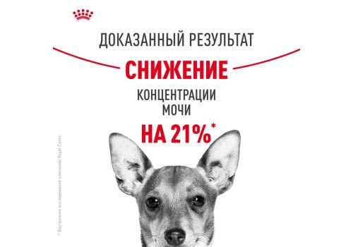 Royal Canin Mini Urinary Care / Сухой корм Роял Канин Мини Уринари Кэа для собак Мелких пород весом до 10 кг с Чувствительной Мочевыделительной системой