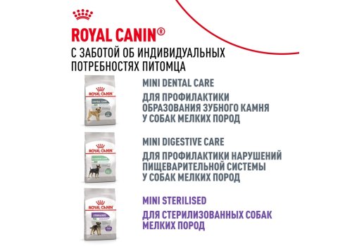 Royal Canin Mini Urinary Care / Сухой корм Роял Канин Мини Уринари Кэа для собак Мелких пород весом до 10 кг с Чувствительной Мочевыделительной системой