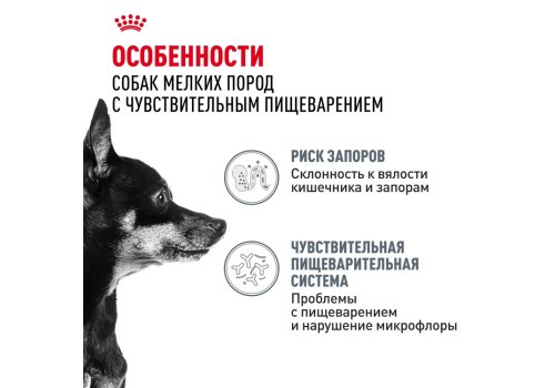 Royal Canin Mini Sensible Digestive Care / Сухой корм Роял Канин Мини Сенсибл для собак Мелких пород с Чувствительным пищеварением