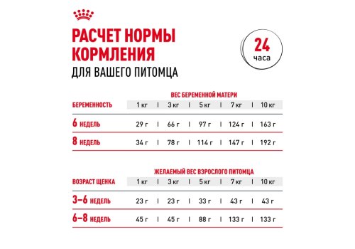 Royal Canin Mini Starter / Сухой корм Роял Канин Мини Стартер для Щенков Мелких пород в возрасте до 2 месяцев