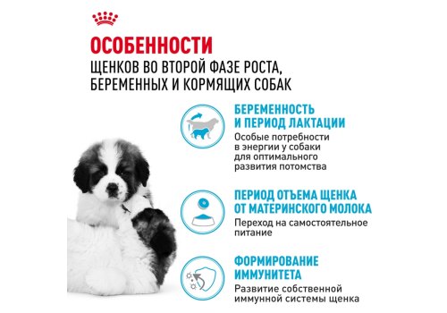 Royal Canin Giant Starter / Сухой корм Роял Канин Джайнт Стартер для Щенков Гигантских пород в возрасте до 2 месяцев