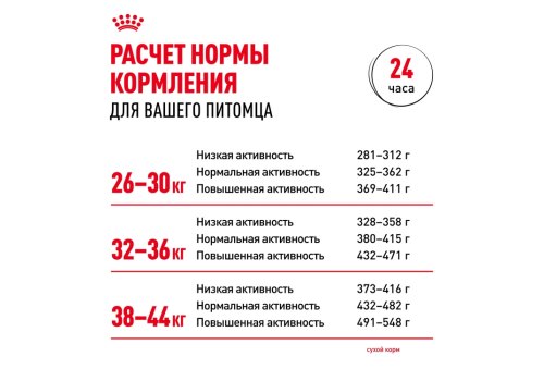 Royal Canin Maxi Adult / Сухой корм Роял Канин Макси Эдалт для Взрослых собак Крупных пород в возрасте от 15 месяцев до 5 лет