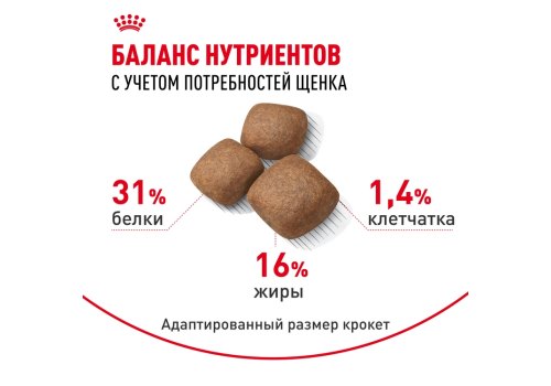 Royal Canin Giant Junior / Сухой корм Роял Канин Джайнт Юниор для Щенков Гигантских пород в возрасте от 8 месяцев до 2 лет