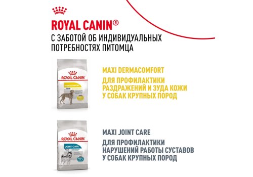 Royal Canin Maxi Digestive Care / Сухой корм Роял Канин Макси Дайджестив Кэа для собак Крупных пород с Чувствительным пищеварением