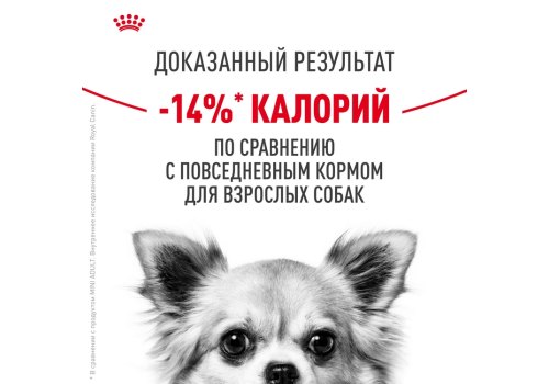 Royal Canin Mini Adult Sterilised / Сухой корм Роял Канин Мини Эдалт Стерилайзд для взрослых Стерилизованных собак Мелких пород в возрасте от 10 месяцев до 8 лет со склонностью к Избыточному весу