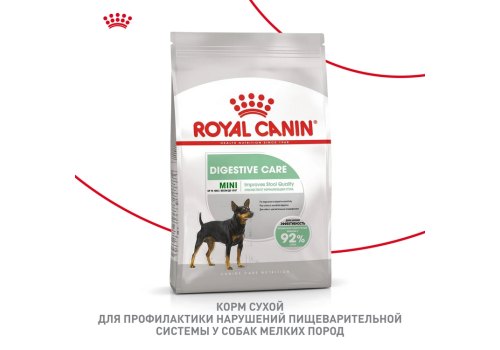 Royal Canin Mini Sensible Digestive Care / Сухой корм Роял Канин Мини Сенсибл для собак Мелких пород с Чувствительным пищеварением