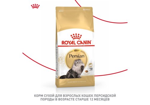 Royal Canin Breed cat Persian / Сухой корм Роял Канин для Взрослых кошек Персидской породы старше 1 года