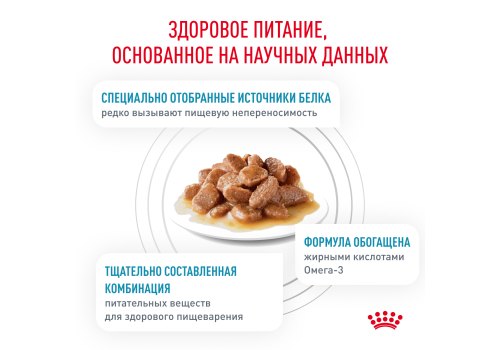 Royal Canin Sensitivity Control Chicken & Rice / Ветеринарный влажный корм (Консервы-Паучи) Роял Канин Сенситивити Контрол для кошек Пищевая аллергия и непереносимость с Курицей и рисом (цена за упаковку)