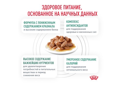 Royal Canin Diabetic / Ветеринарный влажный корм (Консервы-Паучи) Роял Канин Диабетик для кошек Сахарный диабет (цена за упаковку)