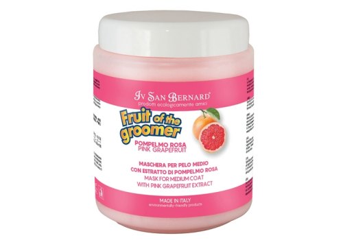 Iv San Bernard Fruit of the Groomer Pink Grapefruit Mask Medium coat / Маска Ив Сан Бернард для шерсти Средней длины с Витаминами Восстанавливающая